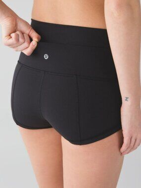 Lululemon Wunder Short Full-On Luxtreme Black - 2